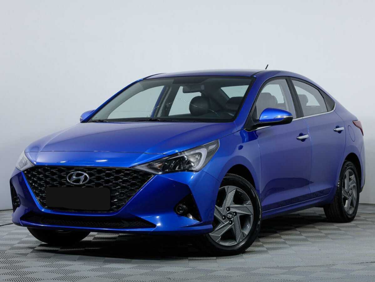 Hyundai Solaris с пробегом — 2020 год. Фото: #0