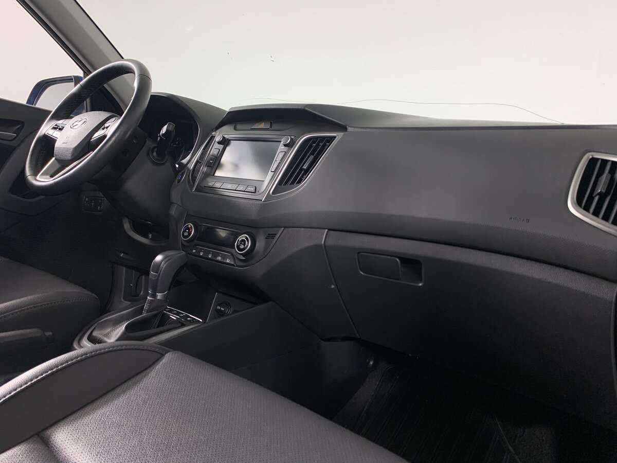 Hyundai Creta с пробегом — 2019 год. Фото: #10