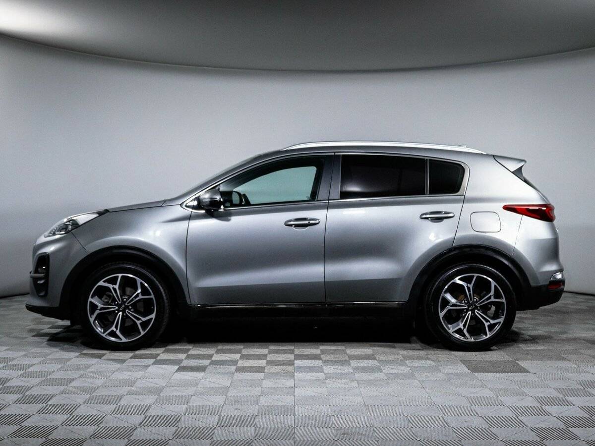 Kia Sportage с пробегом — 2018 год. Фото: #7