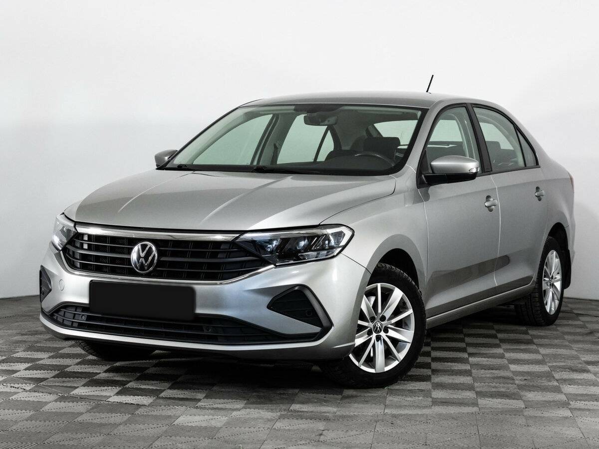Volkswagen Polo с пробегом — 2021 год. Фото: #0
