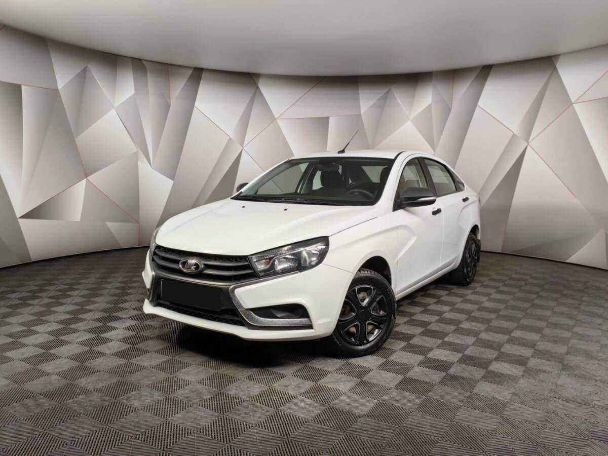 Lada (ВАЗ) Vesta с пробегом — 2018 год. Фото: #0