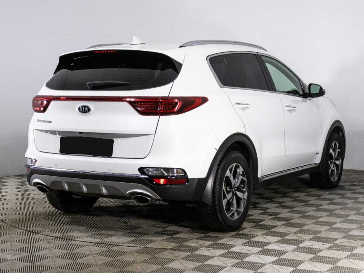 Kia Sportage с пробегом — 2019 год. Фото: #4