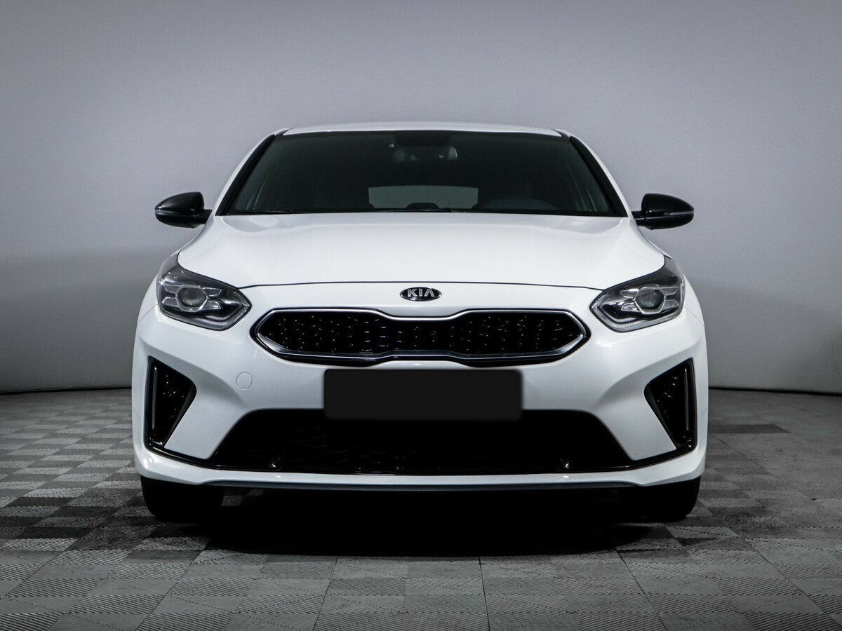 Kia Proceed с пробегом — 2021 год. Фото: #1