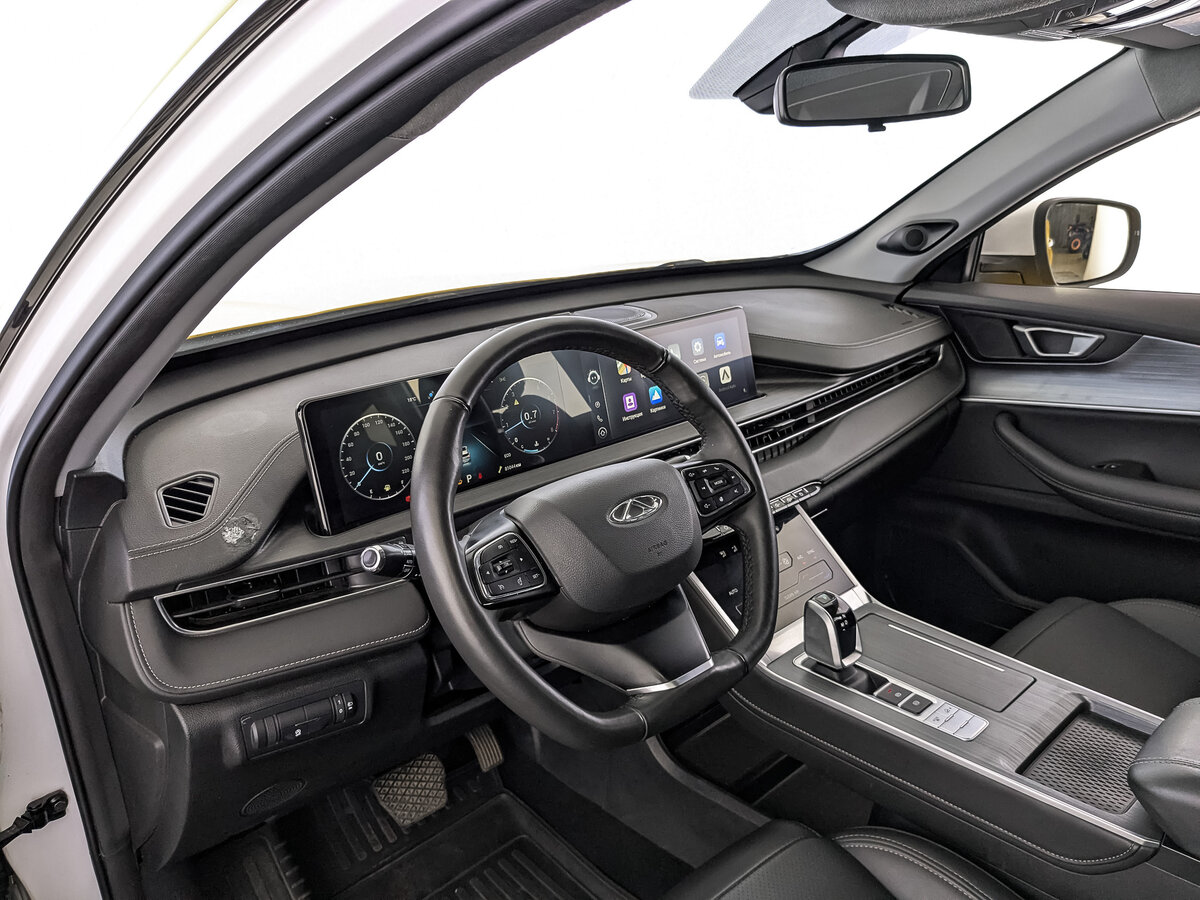 Chery Tiggo 7 Pro Max с пробегом — 2024 год. Фото: #14