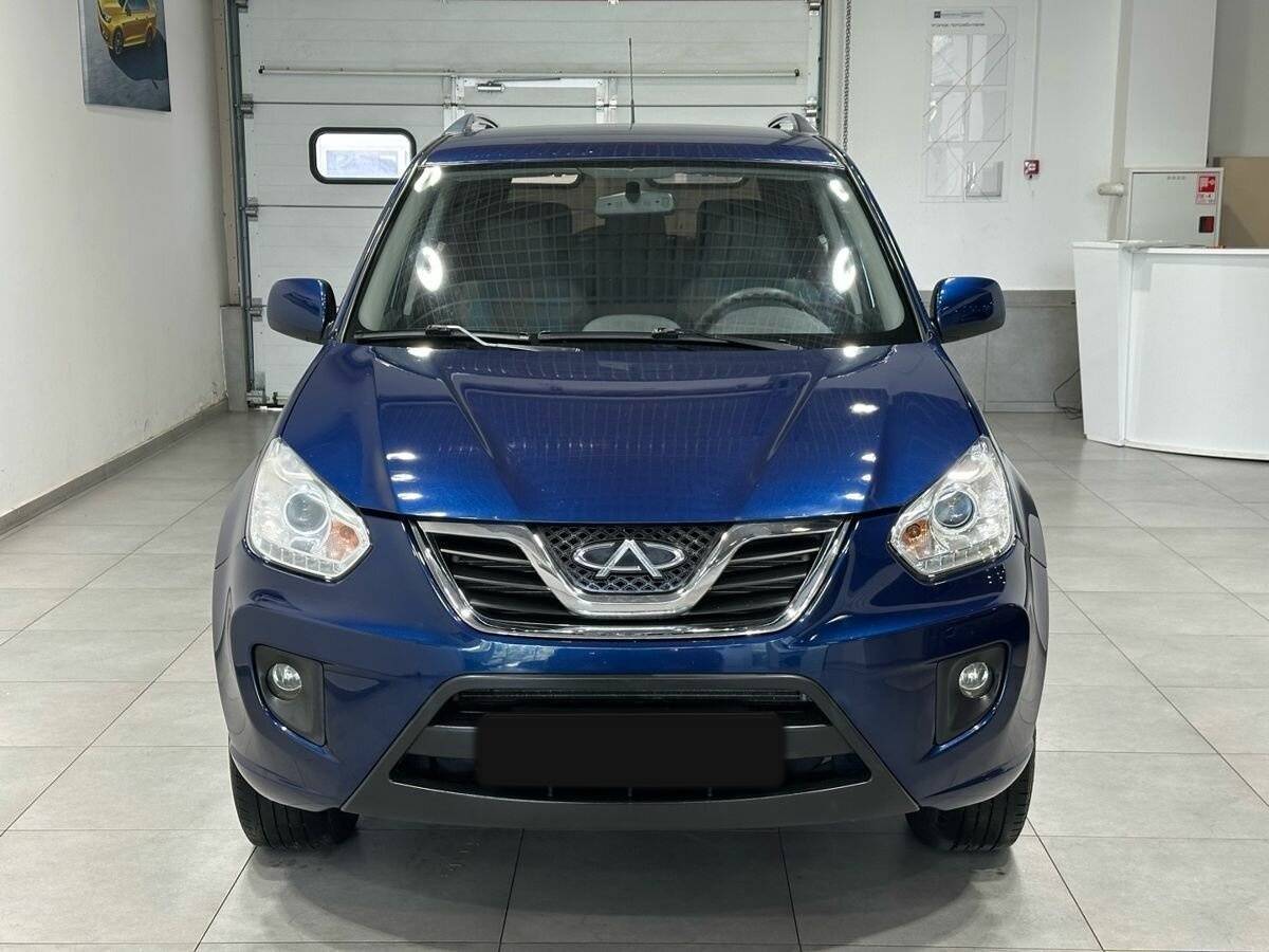 Chery Tiggo (T11) с пробегом — 2015 год. Посмотреть фото