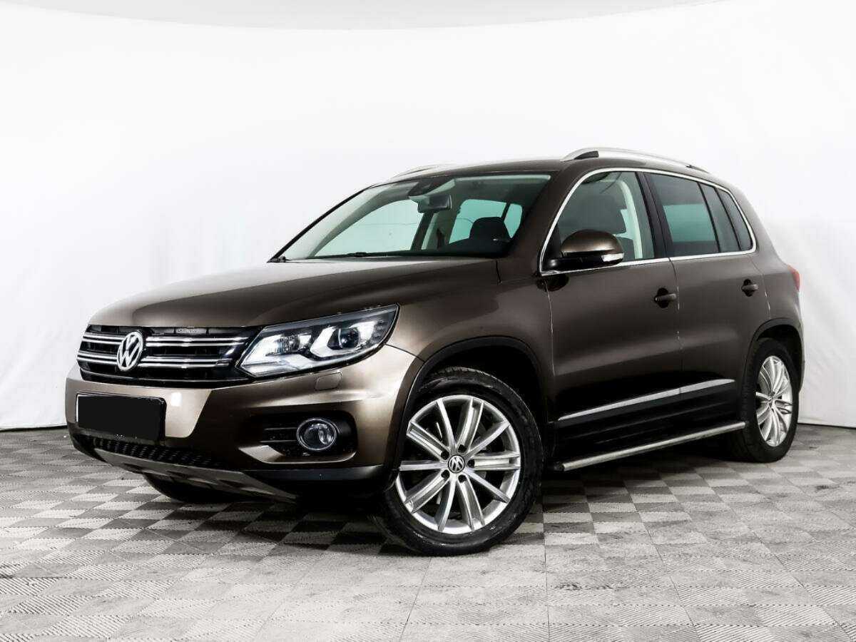 Volkswagen Tiguan с пробегом — 2015 год. Фото: #0