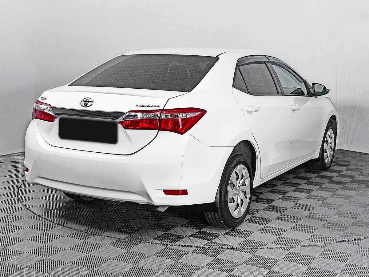 Toyota Corolla с пробегом — 2013 год. Фото: #3