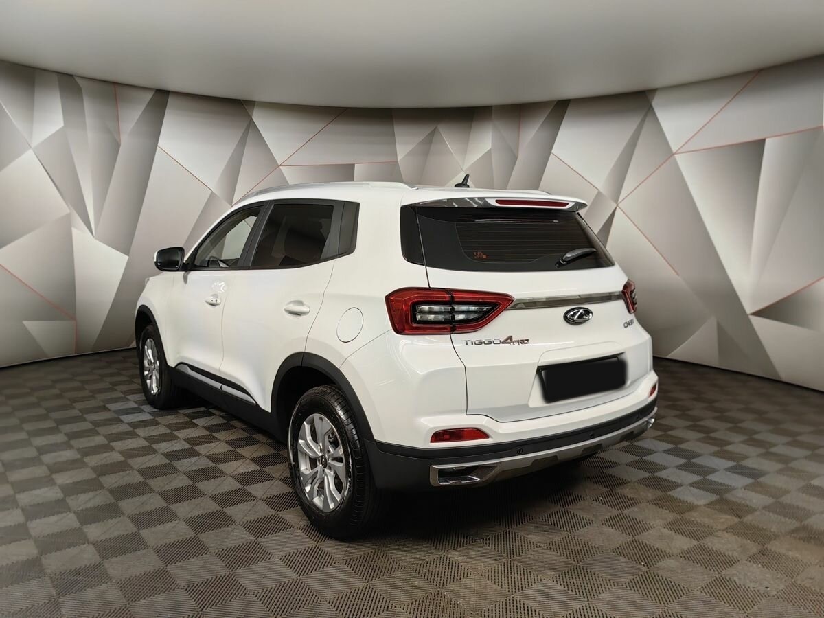 Chery Tiggo 4 Pro с пробегом — 2025 год. Фото: #3