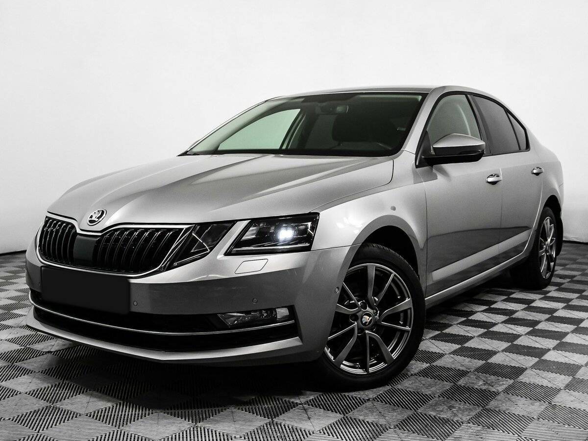 Skoda Octavia с пробегом — 2018 год. Фото: #0