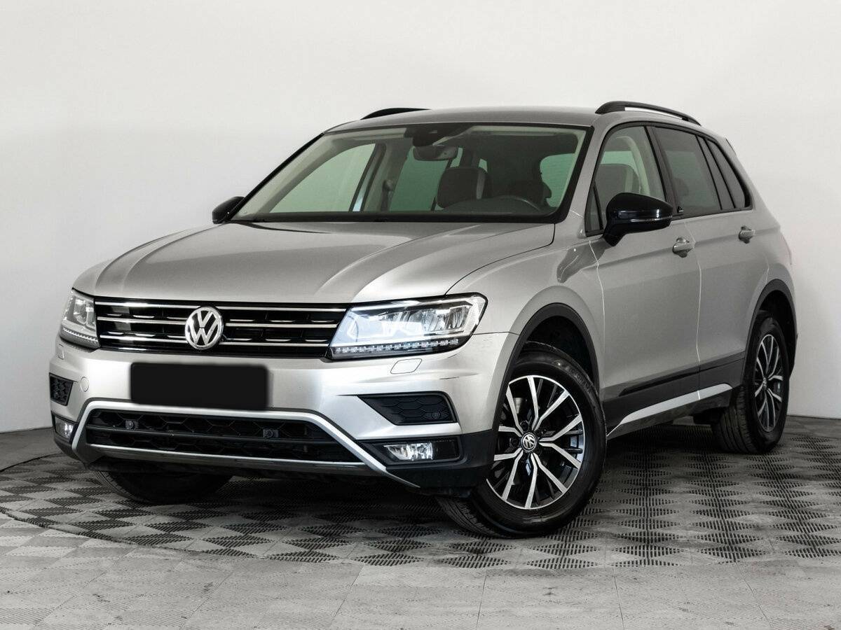 Volkswagen Tiguan с пробегом — 2019 год. Посмотреть фото