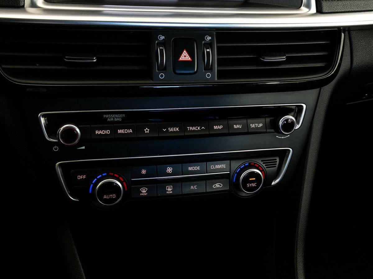 Kia Optima с пробегом — 2019 год. Фото: #11