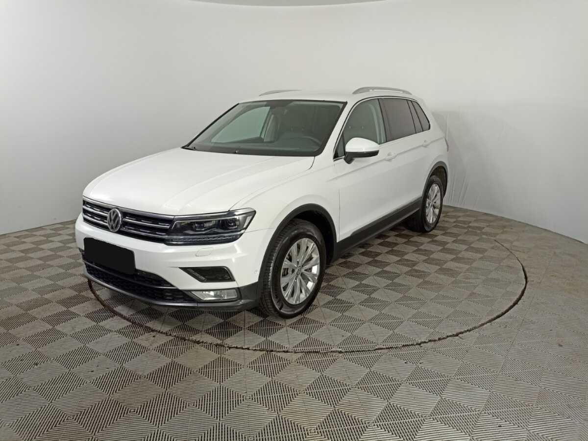 Volkswagen Tiguan с пробегом — 2017 год. Фото: #0