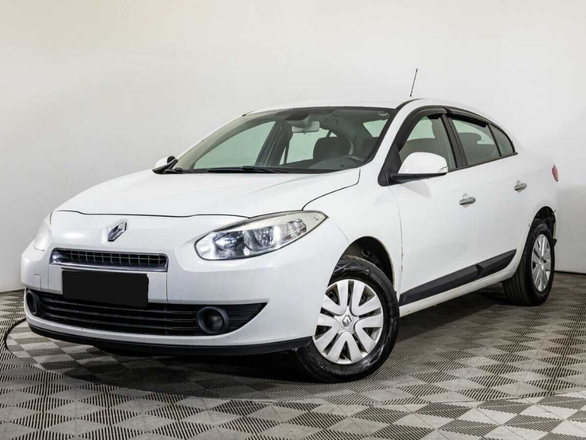 Renault Fluence с пробегом — 2013 год. Посмотреть фото