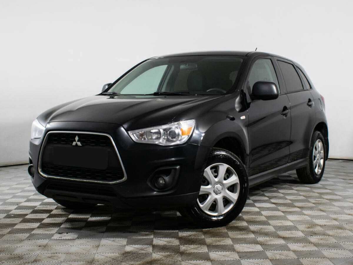 Mitsubishi ASX с пробегом — 2014 год. Фото: #0