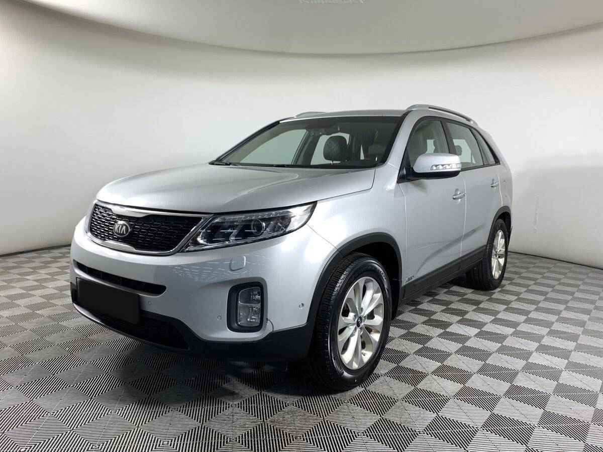 Kia Sorento с пробегом — 2019 год. Посмотреть фото