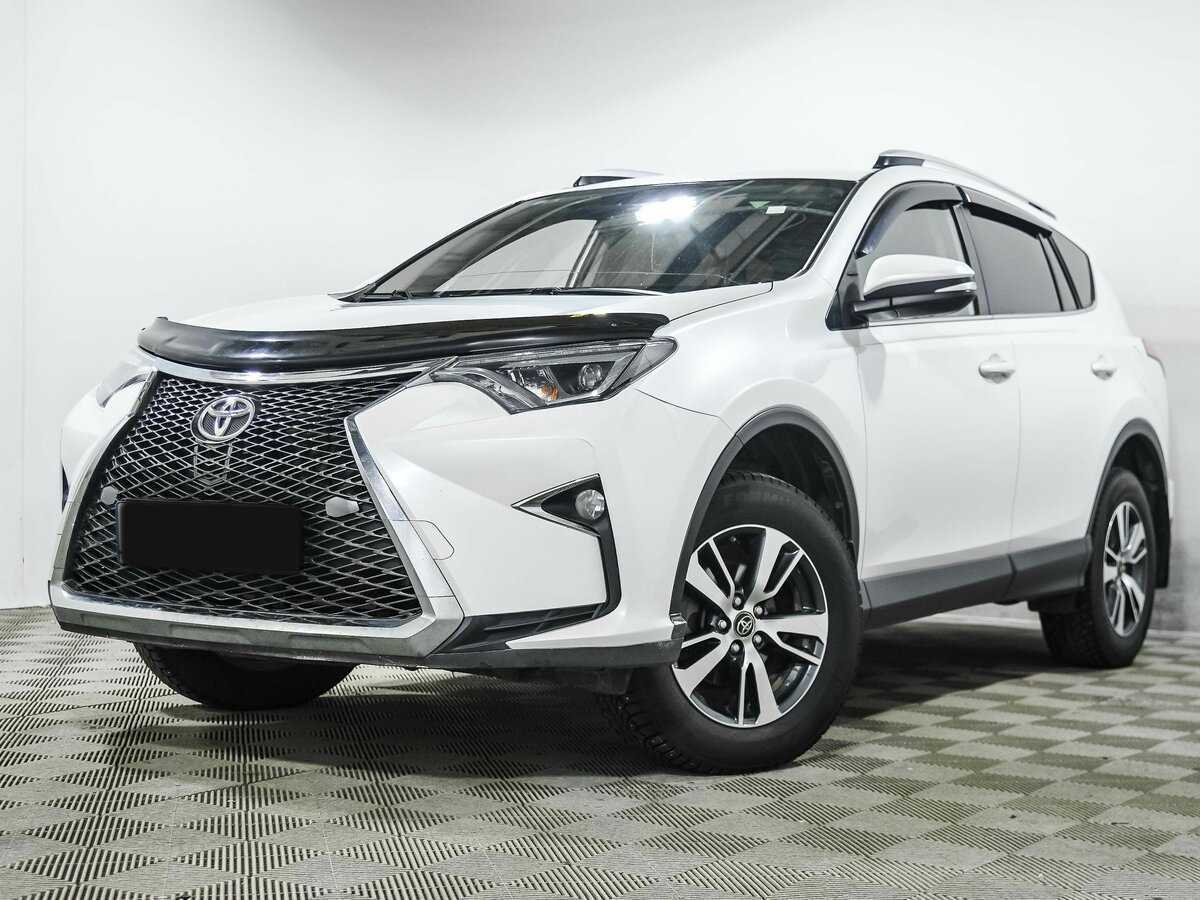 Toyota RAV4 с пробегом — 2018 год. Фото: #0