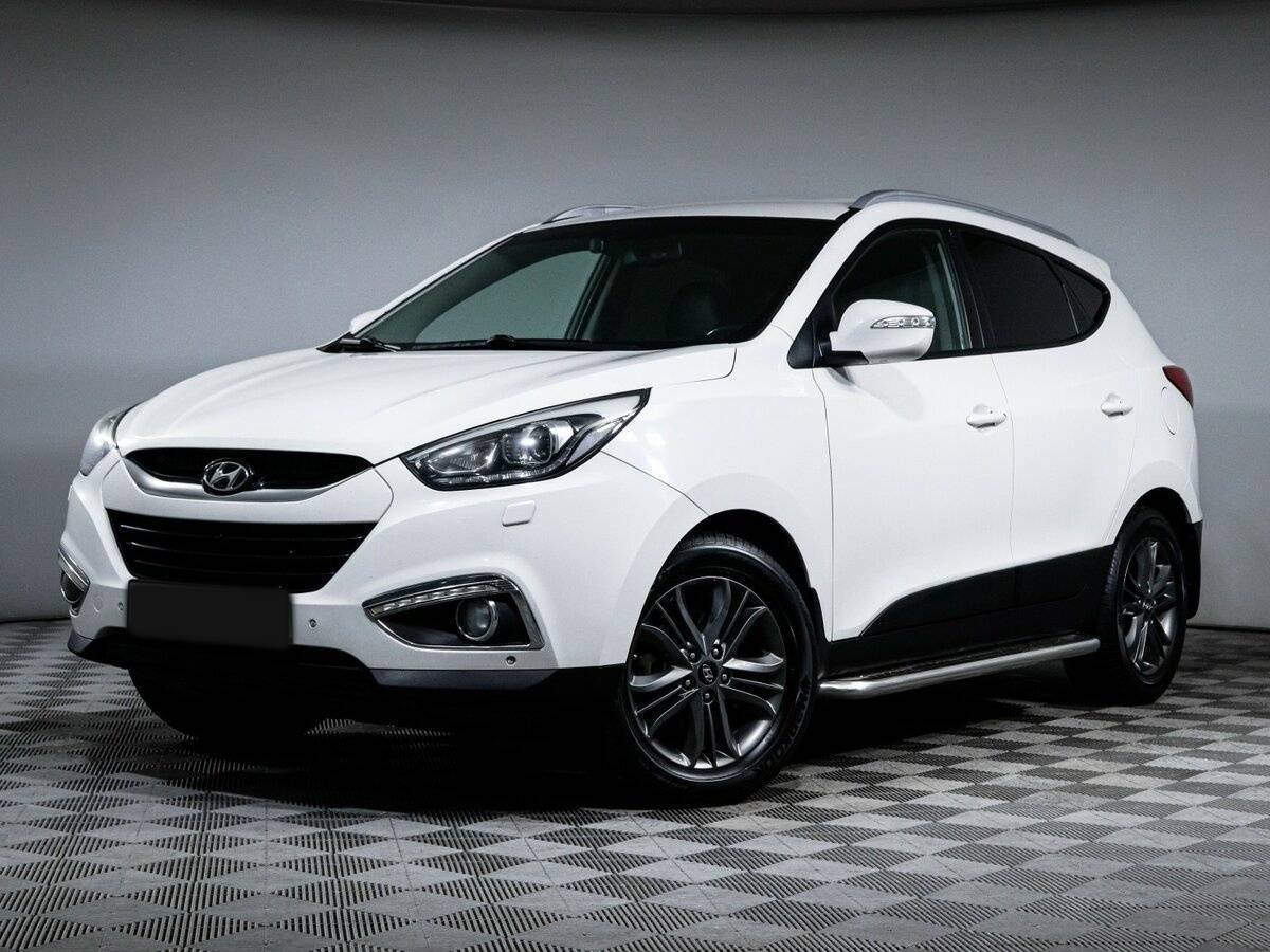 Hyundai ix35 с пробегом — 2014 год. Фото: #0