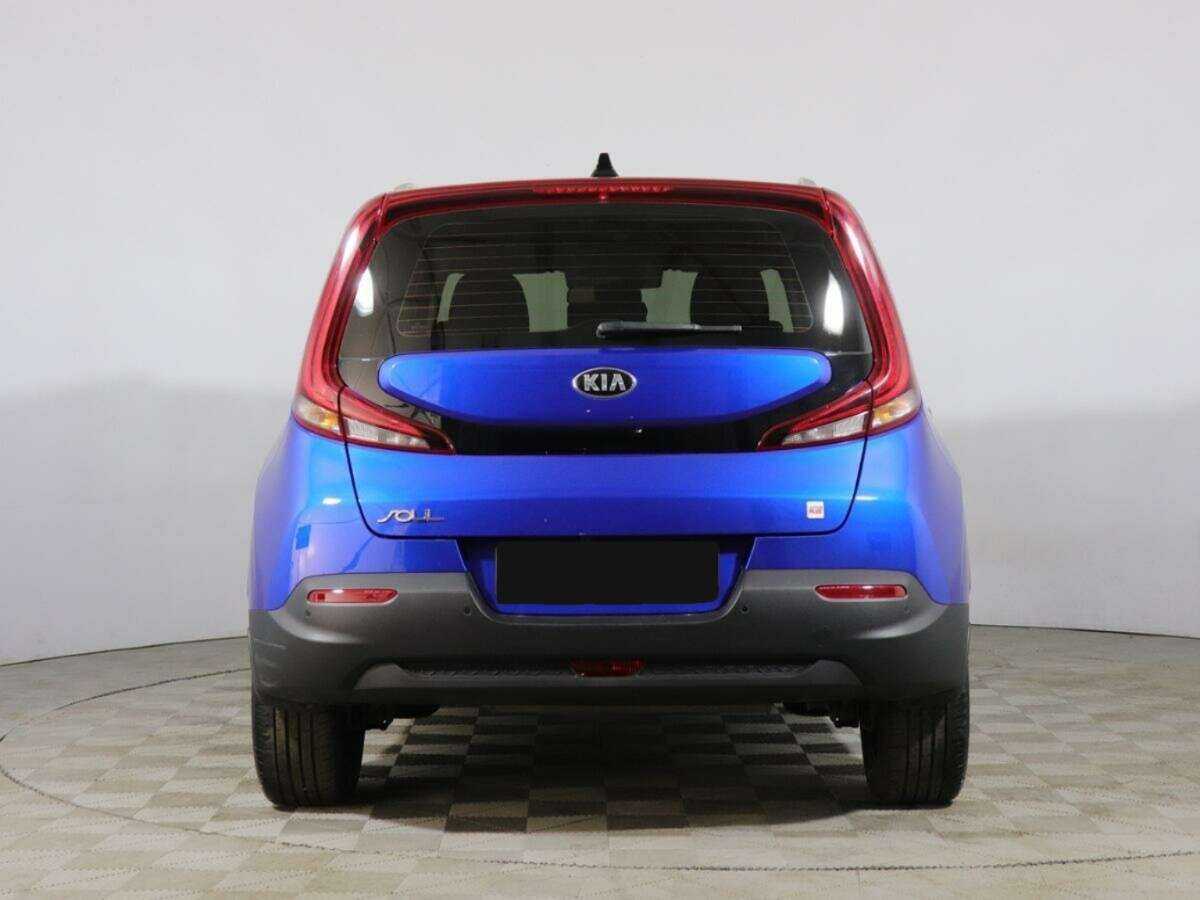 Kia Soul с пробегом — 2021 год. Фото: #5