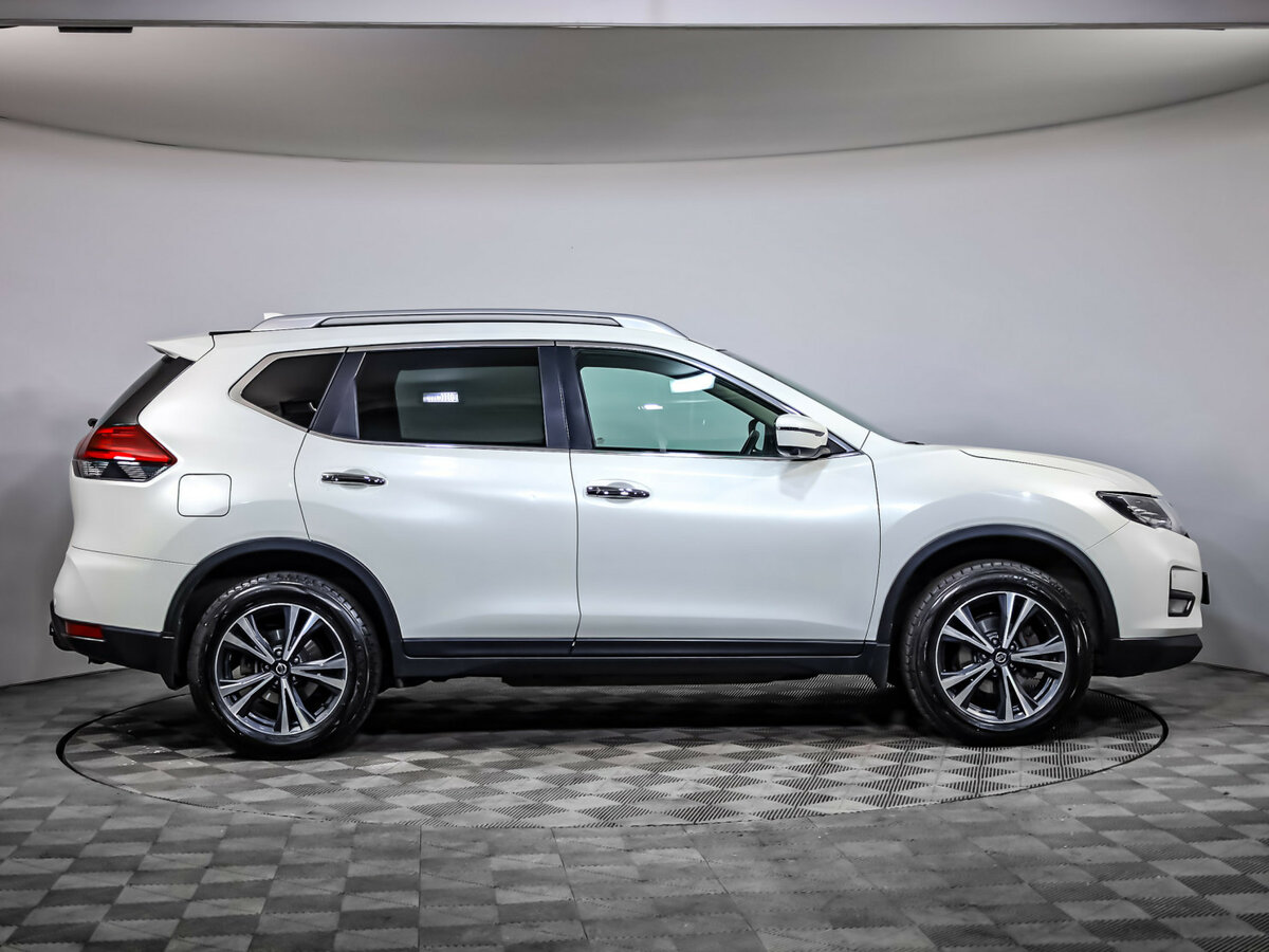 Nissan X-Trail с пробегом — 2021 год. Фото: #3