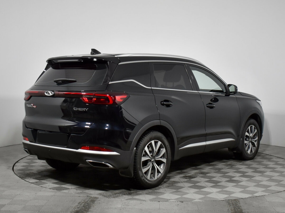 Chery Tiggo 7 Pro с пробегом — 2022 год. Фото: #4