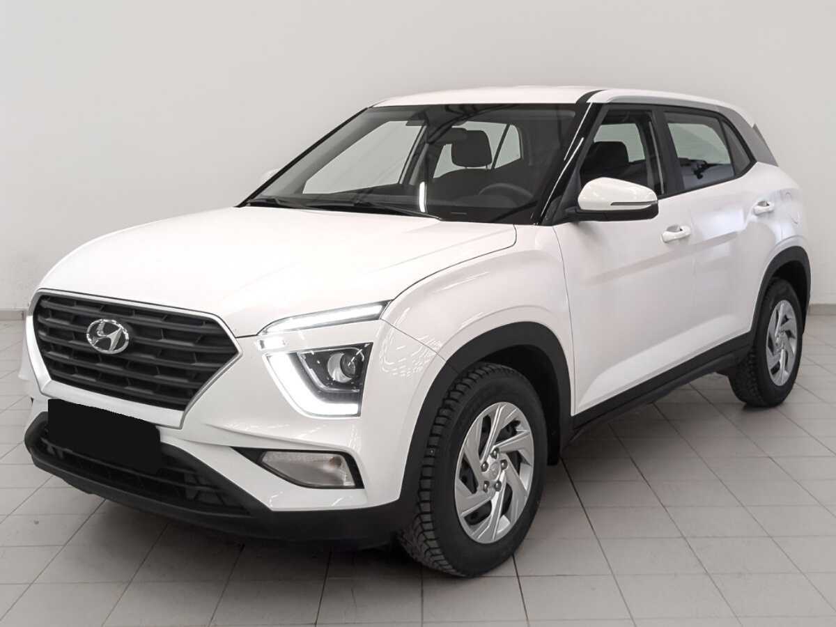 Hyundai Creta с пробегом — 2021 год. Посмотреть фото