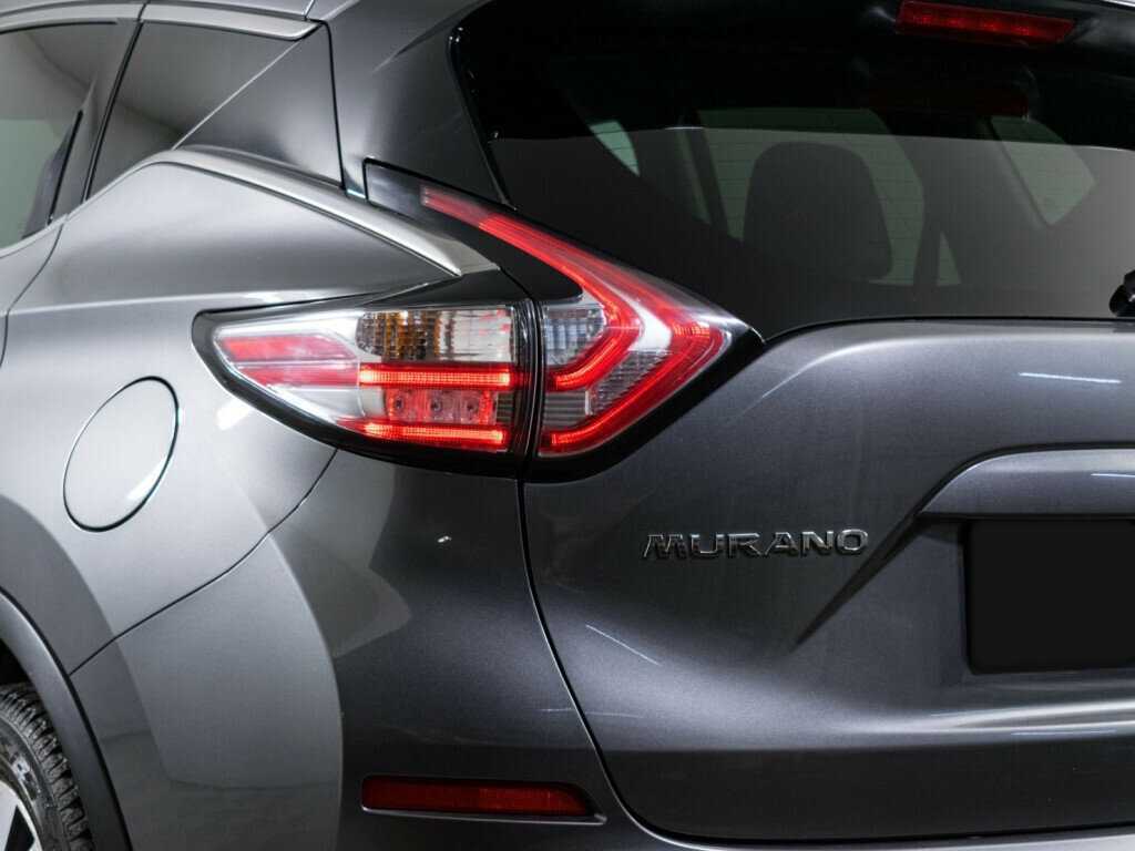 Nissan Murano с пробегом — 2019 год. Фото: #18
