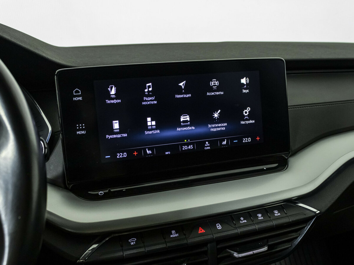 Skoda Octavia с пробегом — 2020 год. Фото: #12