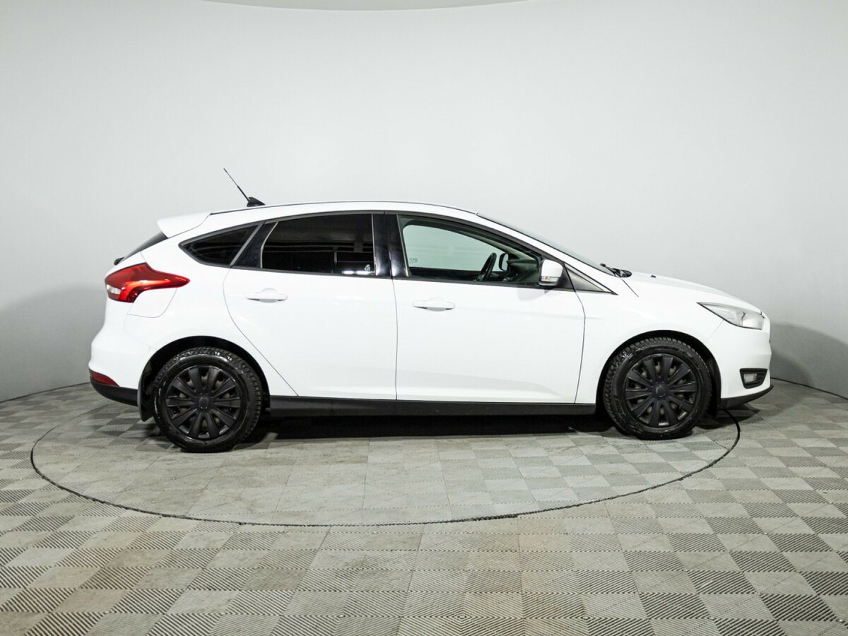 Ford Focus с пробегом — 2018 год. Фото: #3