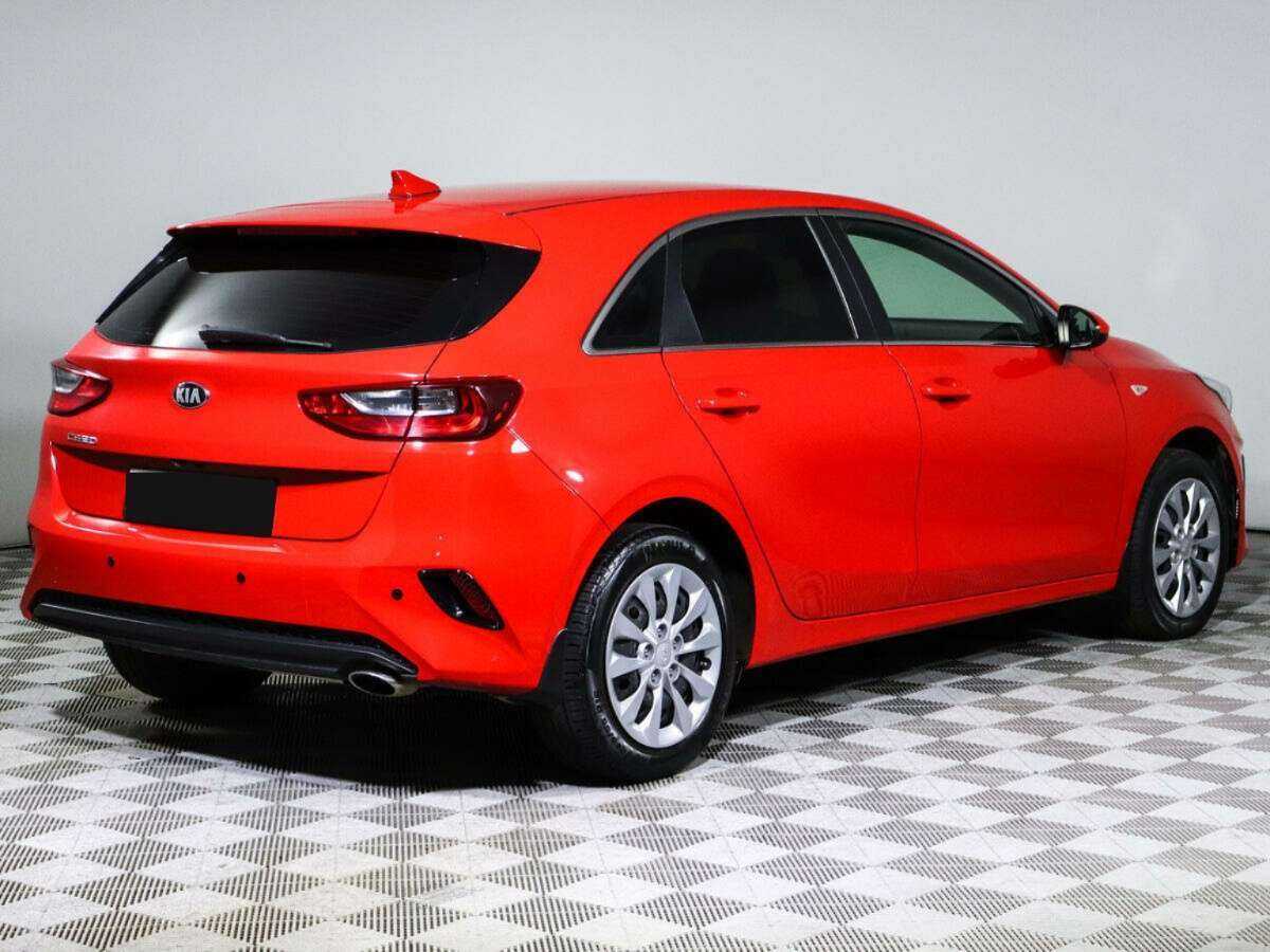 Kia Ceed с пробегом — 2018 год. Фото: #3
