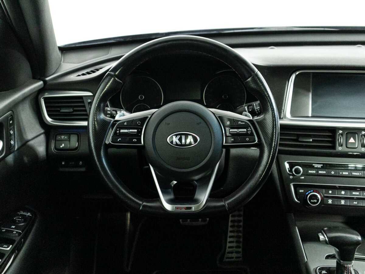 Kia Optima с пробегом — 2018 год. Фото: #23