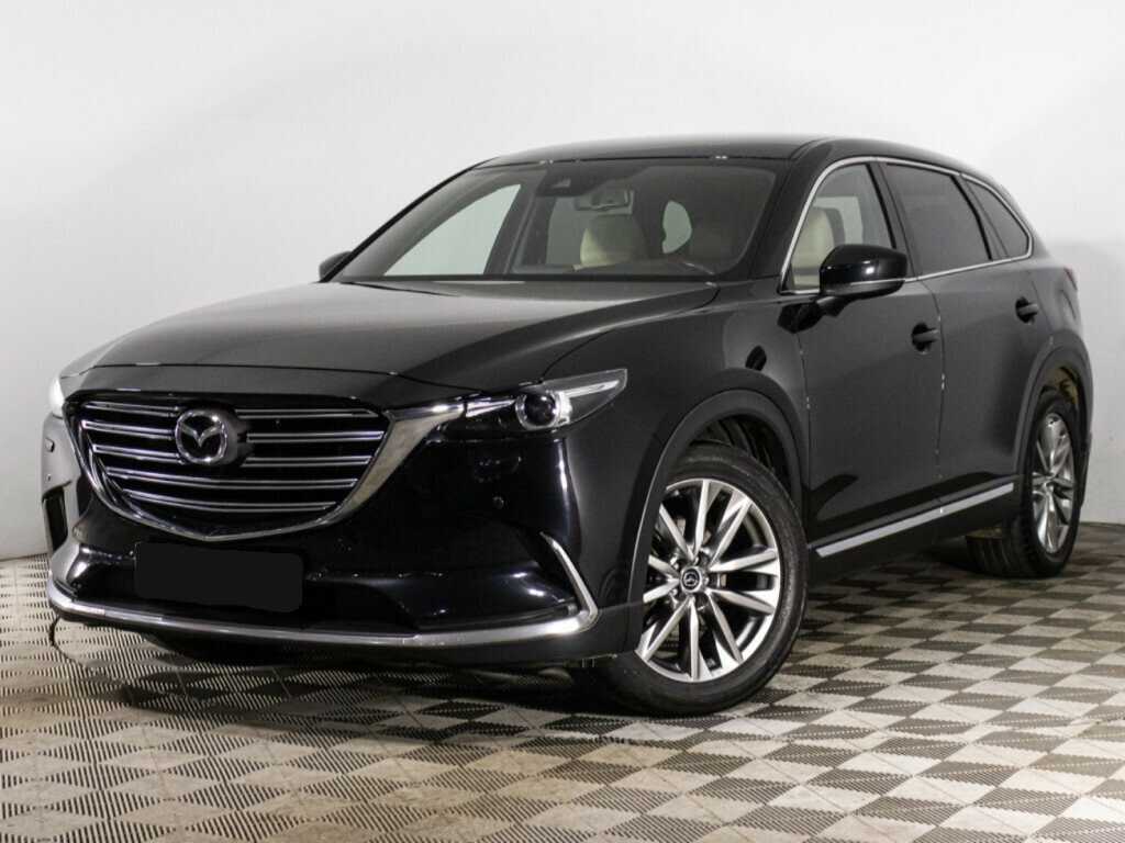 Mazda CX-9 с пробегом — 2017 год. Фото: #0