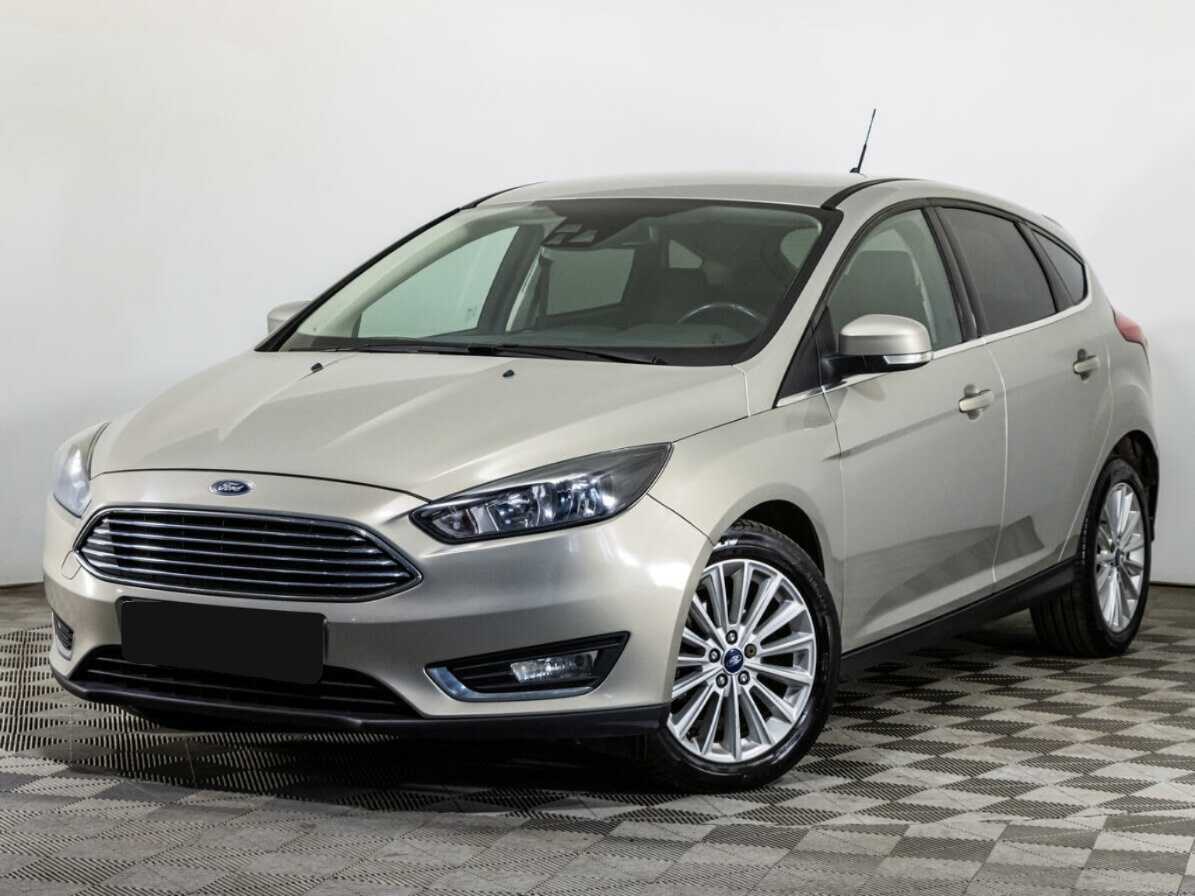 Ford Focus с пробегом — 2017 год. Посмотреть фото