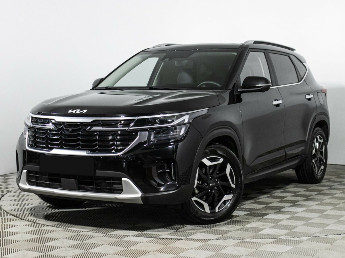 Kia Seltos с пробегом — 2024 год. Посмотреть фото
