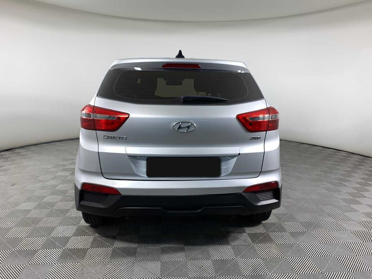 Hyundai Creta с пробегом — 2017 год. Фото: #5