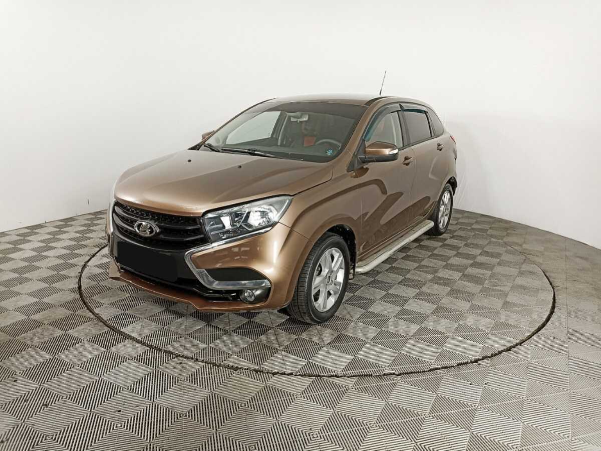 Lada (ВАЗ) XRAY с пробегом — 2016 год. Посмотреть фото