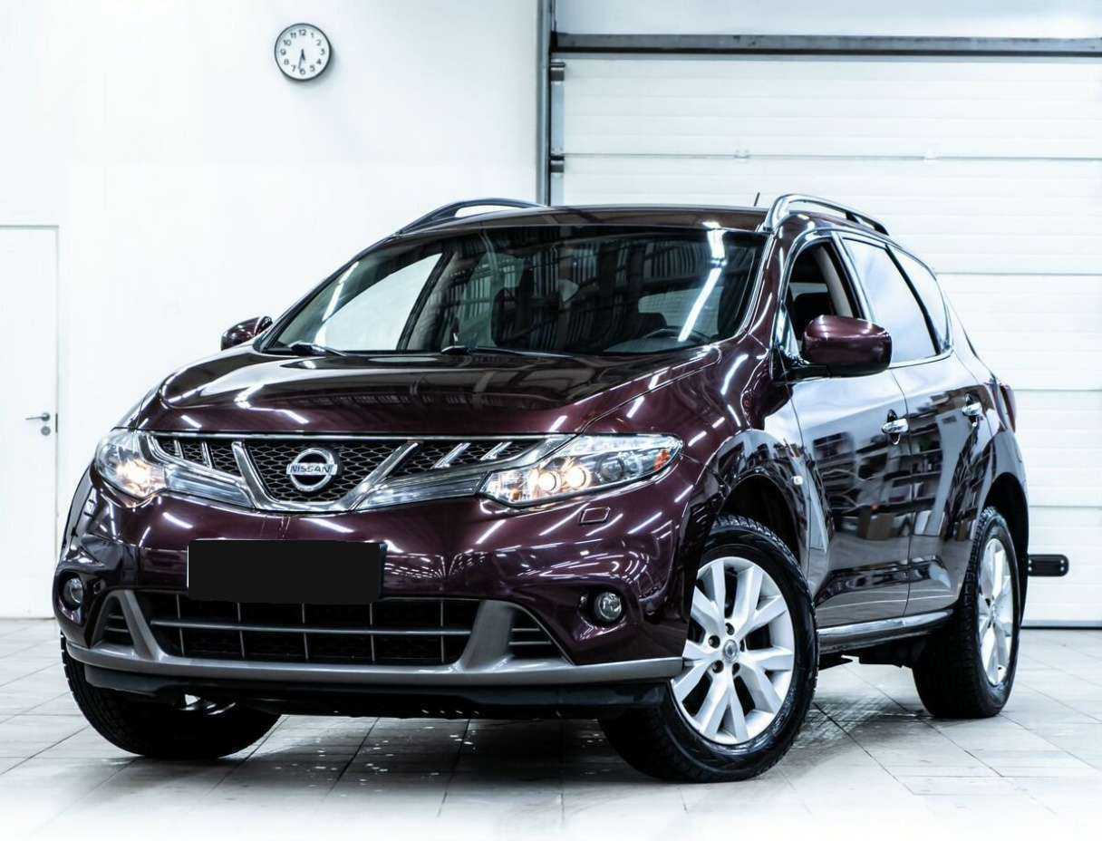 Nissan Murano с пробегом — 2012 год. Фото: #0