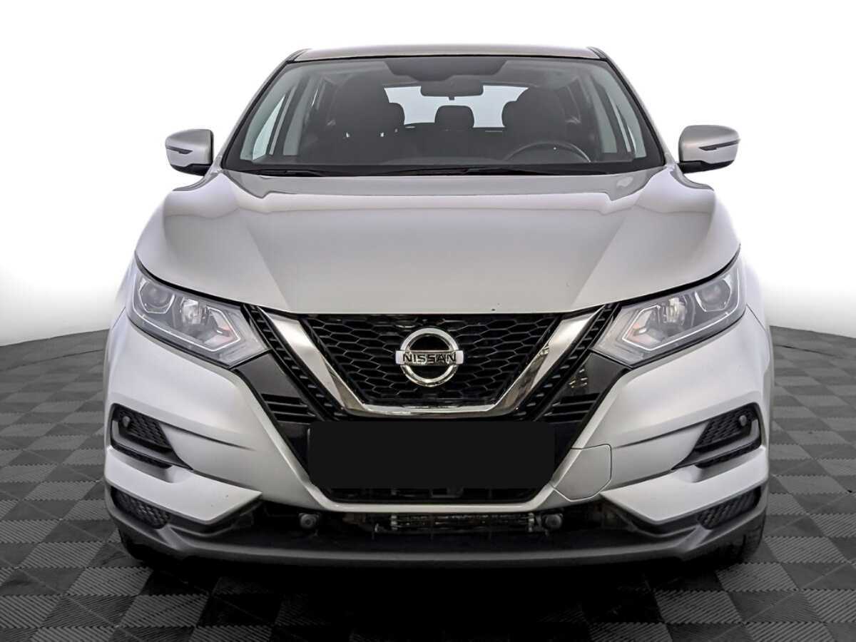 Nissan Qashqai с пробегом — 2021 год. Фото: #1