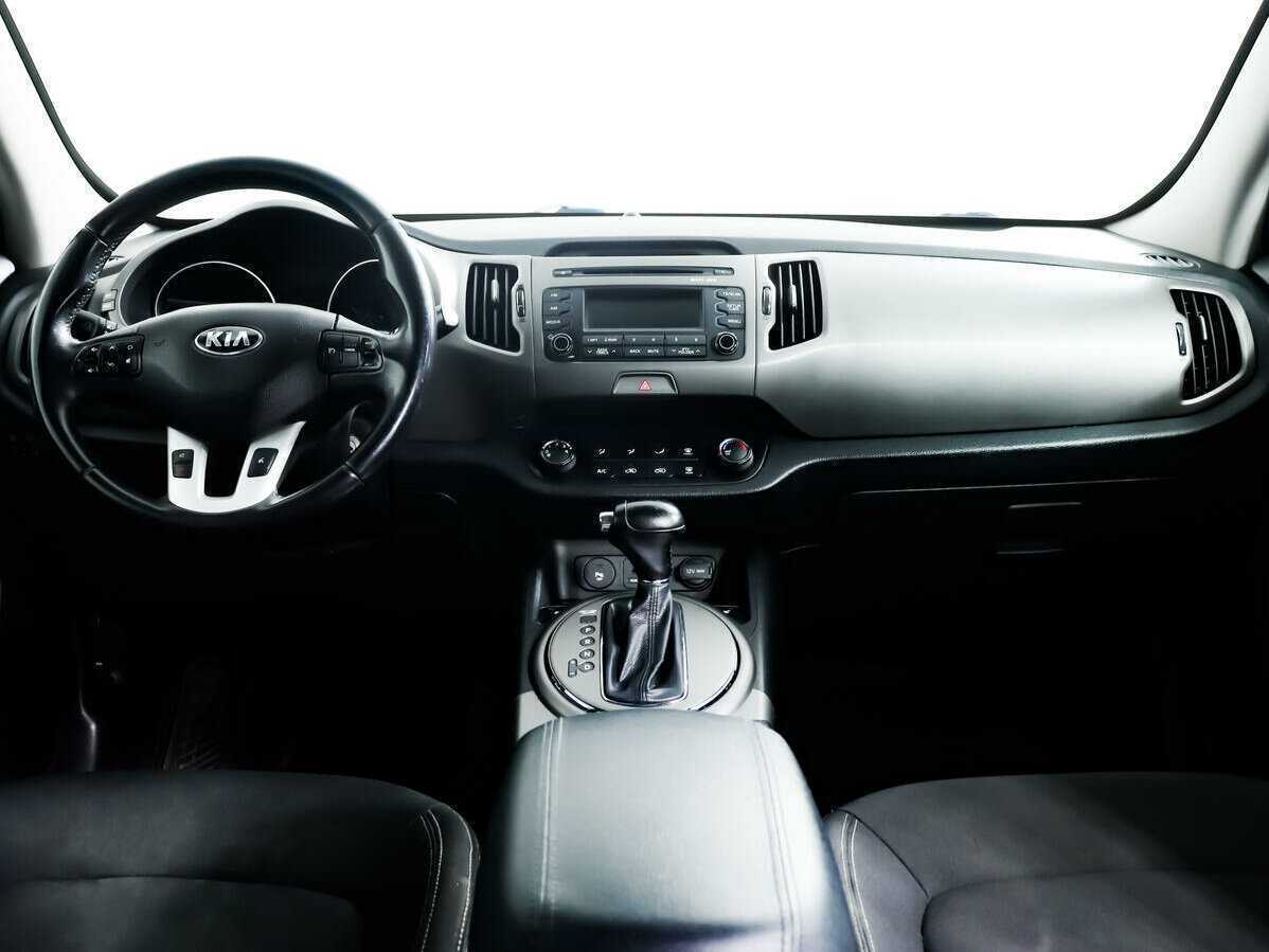 Kia Sportage с пробегом — 2014 год. Фото: #8