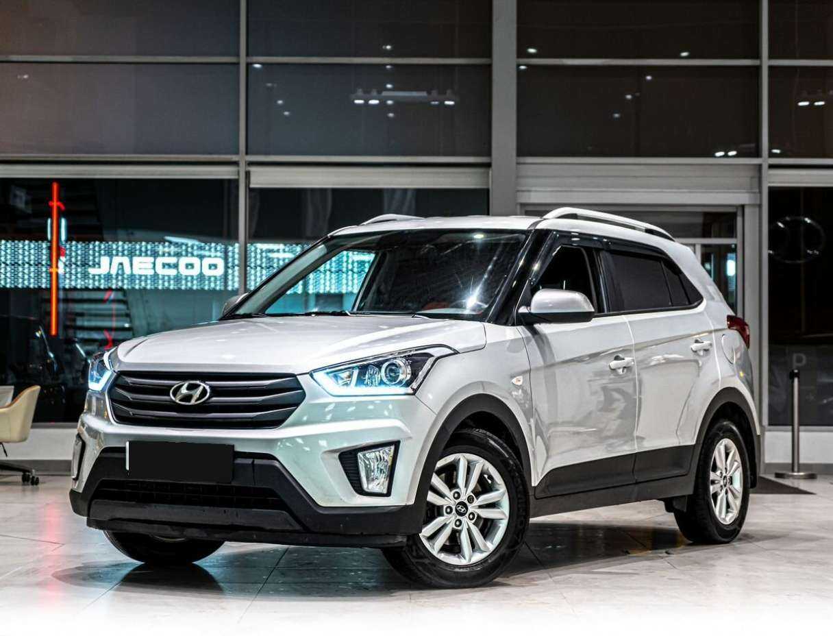 Hyundai Creta с пробегом — 2017 год. Посмотреть фото