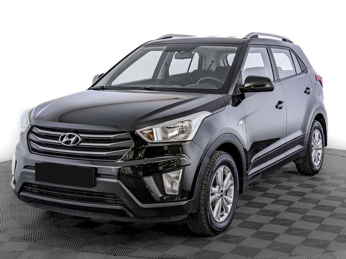 Hyundai Creta с пробегом — 2016 год. Посмотреть фото