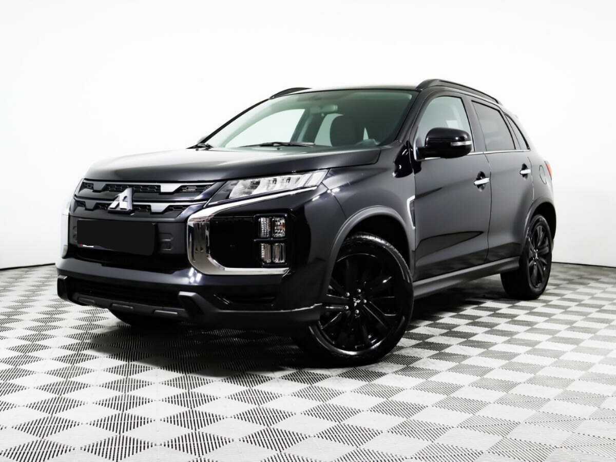 Mitsubishi ASX с пробегом — 2021 год. Фото: #0
