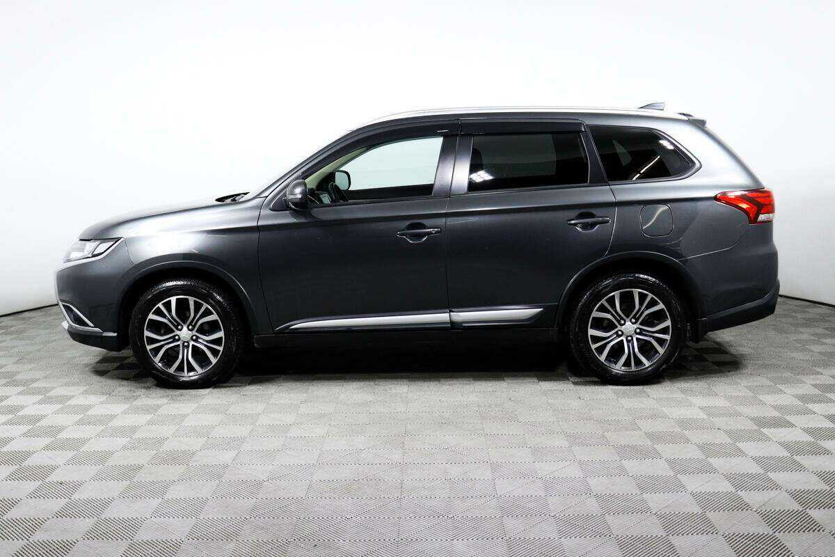 Mitsubishi Outlander с пробегом — 2018 год. Фото: #7