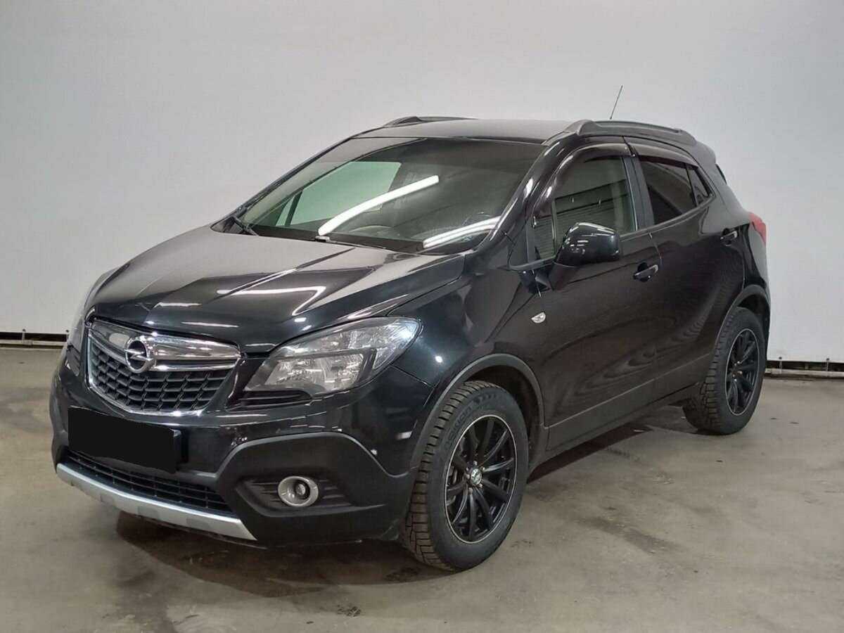 Opel Mokka с пробегом — 2013 год. Посмотреть фото