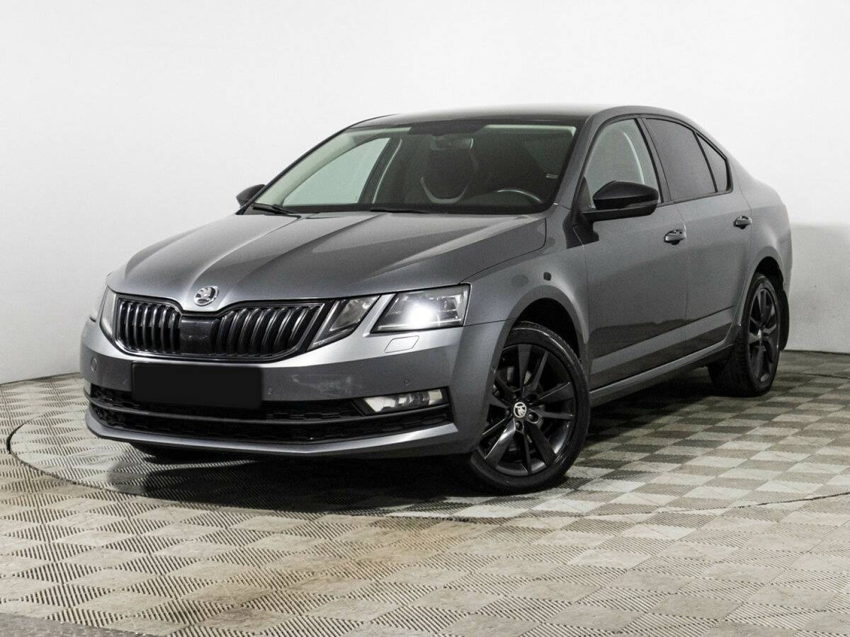 Skoda Octavia с пробегом — 2020 год. Посмотреть фото