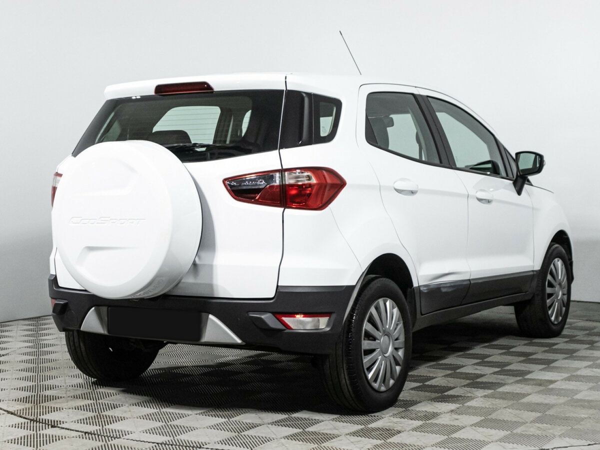 Ford EcoSport с пробегом — 2016 год. Фото: #4