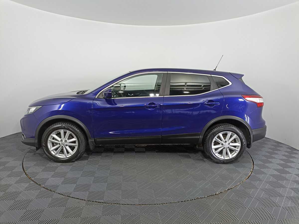Nissan Qashqai с пробегом — 2016 год. Фото: #7