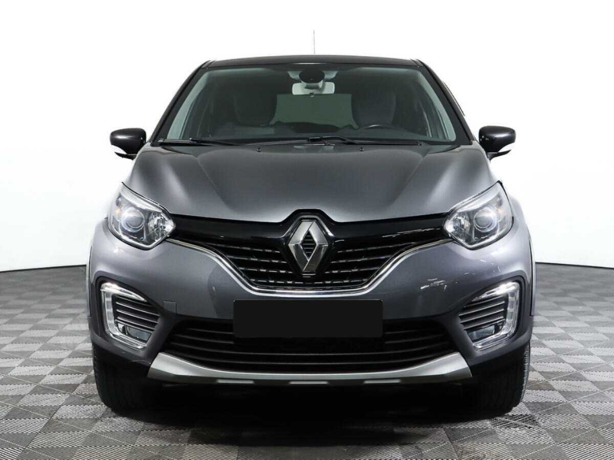 Renault Kaptur с пробегом — 2018 год. Фото: #0