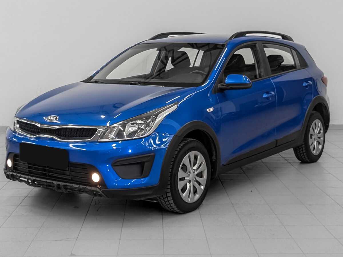 Kia Rio с пробегом — 2020 год. Посмотреть фото
