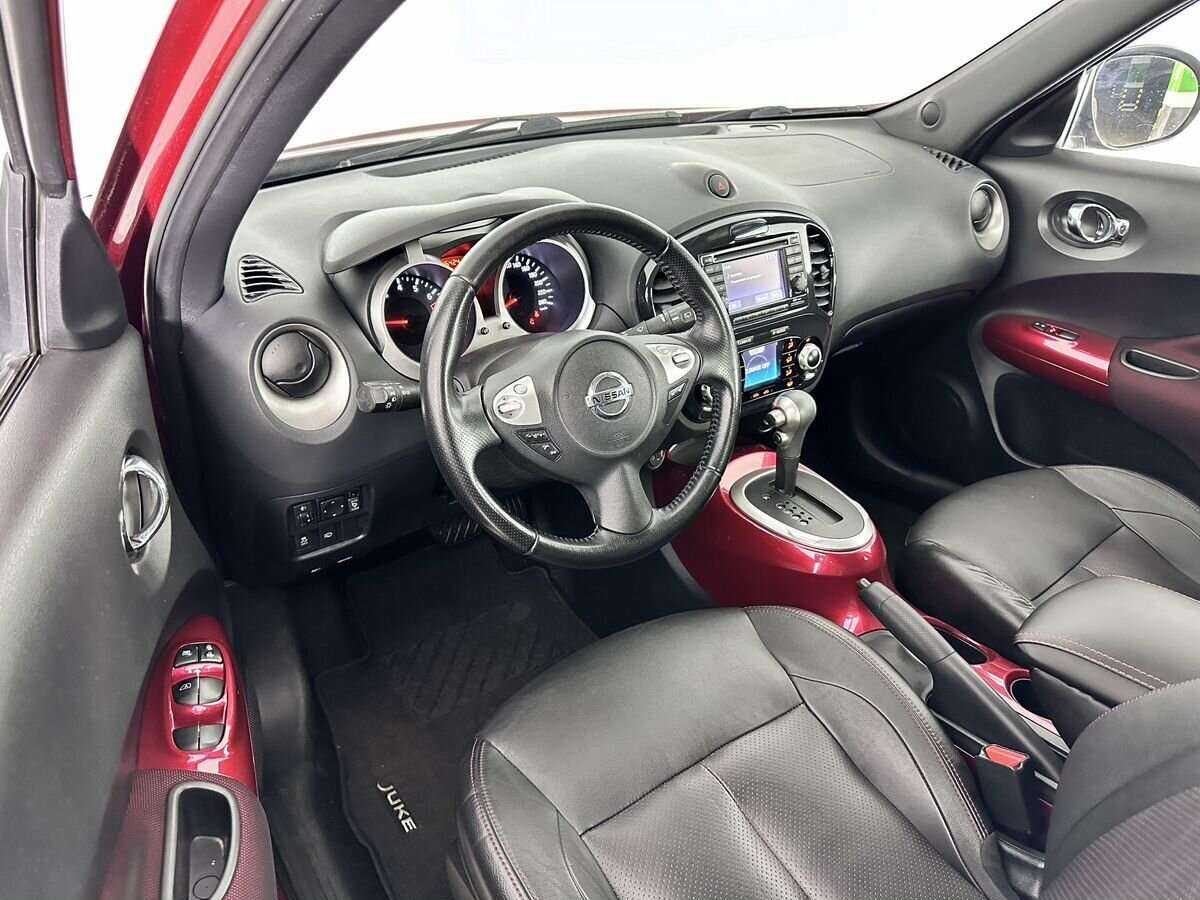 Nissan Juke с пробегом — 2012 год. Фото: #6