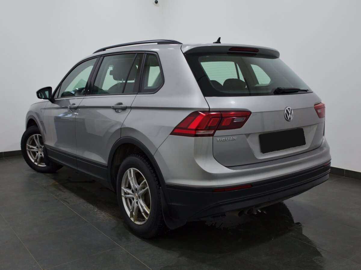 Volkswagen Tiguan с пробегом — 2020 год. Фото: #2
